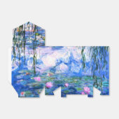 Monet Pink Water Lilies Geschenkschachtel (Ungefaltet)