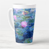 Monet Pink Water Lilies Milchtasse (Linke Ecke)