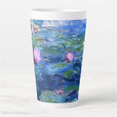 Monet Pink Water Lilies Milchtasse (Vorderseite)