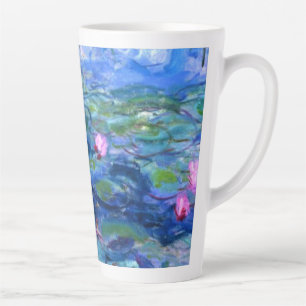 Monet Pink Water Lilies Milchtasse