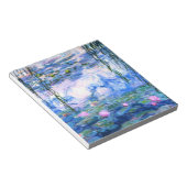 Monet Pink Water Lilies  Notizblock (angewinkelt)