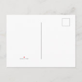 Monet Pink Water Lilies Postkarte (Rückseite)