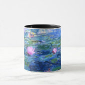 Monet Pink Water Lilies Tasse (Zentrum)