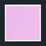 Monet Pinkish-Lila Serviette<br><div class="desc">Water Lilies, 1919 berühmtes Gemälde von Claude Monet, mit farblich abgestimmten Festfarben pinkisch-lila und Monet blau, bereit zu mischen und zu ergänzen.</div>