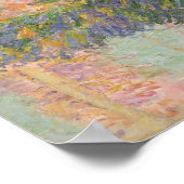 Monet - Poplars Poster (Ecke)