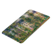 Monet Poplars über Giverny Magnet (Linke Seite)