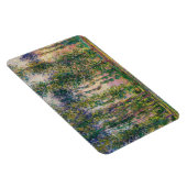 Monet Poplars über Giverny Magnet (Rechte Seite)