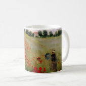 Monet Poppies Kaffeetasse (VorderseiteRechts)