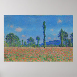 Monet Poppy Feldmalerei Poster