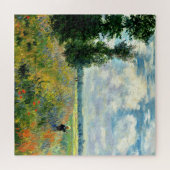 Monet - Poppy Field, Argenteuil, Fine Art, Puzzle (Horizontal)