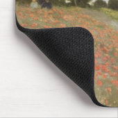 Monet Poppy Field Mousepad (Ecke)