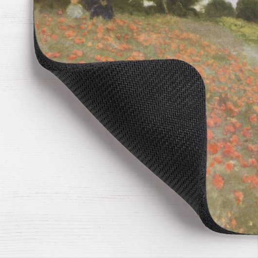 Monet Poppy Field Mousepad (Ecke)