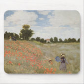 Monet Poppy Field Mousepad (Vorne)
