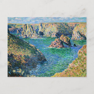 Monet - Port Donnant, Belle Ile, Postkarte