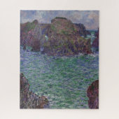 Monet-Port Goulphar Belle Ile Puzzle (Vertikal)