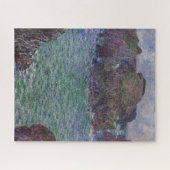 Monet-Port Goulphar Belle Ile Puzzle (Horizontal)