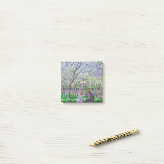 Monet Post-it Klebezettel (Auf Schreibtisch)