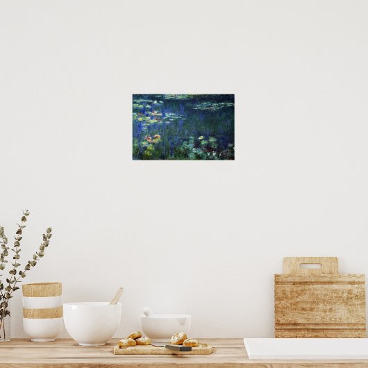 MONET POSTER (Küche)