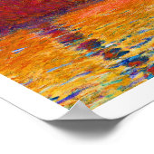 Monet Poster Festival - Martha Argerich Projekt (Ecke)