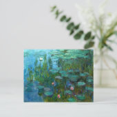 Monet Postkarten (Stehend Vorderseite)