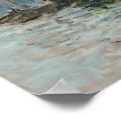 Monet - Prins Hendrikkade, Kromme Waal, Amsterdam Poster (Ecke)