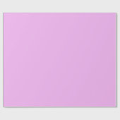 Monet, rosa-Lila, feste Farbe Geschenkpapier (Flach)