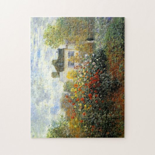 Monet Rose Garden Puzzle (Vertikal)