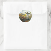 Monet Rose Garden Stickers (Tasche)