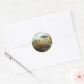 Monet Rose Garden Stickers (Umschlag)