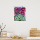 Monet Rose Poster (Küche)