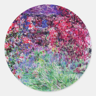 Monet Rose Stickers