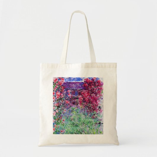 Monet Rosen-Taschen-Tasche Tragetasche (Vorne)