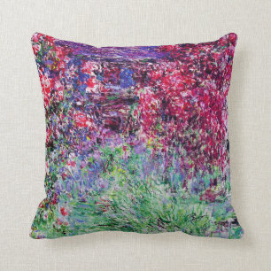 Monet Rosenthrow-Kissen Kissen
