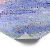 Monet - Rote Häuser in Bjornegaard Poster (Ecke)