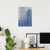 Monet - Rouen Cathedral, Tour D'Albane Poster (Heimbüro)