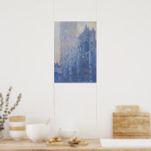 Monet - Rouen Cathedral, Tour D'Albane Poster (Küche)