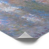 Monet - Ruen Kathedrale Das Portal Morning Nebel Poster (Ecke)