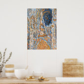 Monet - Ruen Kathedrale, die Fassade des Sonnenlic Poster (Küche)