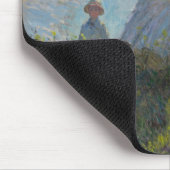 Monet’s Woman with a Parasol Mousepad (Ecke)