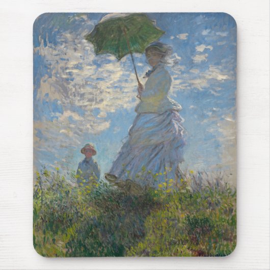 Monet’s Woman with a Parasol Mousepad (Vorne)