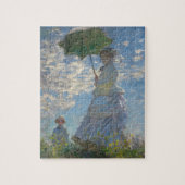 Monet’s Woman with a Parasol Puzzle (Vertikal)