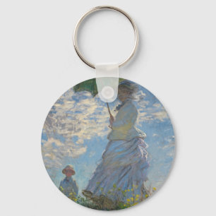 Monet’s Woman with a Parasol Schlüsselanhänger