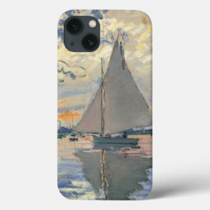 Monet Sailboat Französische Impressionismus Klassi Case-Mate iPhone Hülle