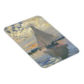Monet Sailboat Französische Impressionismus Klassi Magnet (Rechte Seite)