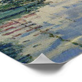 Monet Sailboat Französische Impressionismus Klassi Poster (Ecke)