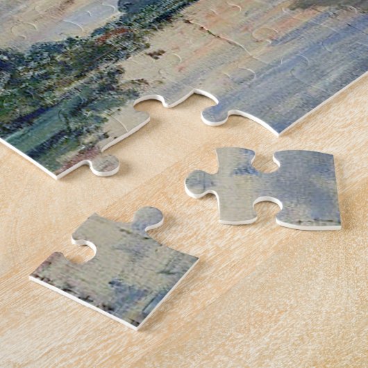 Monet Sailboat Französische Impressionismus Klassi Puzzle (Seite)