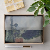 Monet Sailboat French Impressionism Classic Art Seidenpapier (Geschenk)