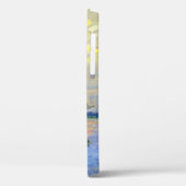 Monet Sailboat in Le Petit-Gennevilliers Case-Mate iPhone Hülle (Rückseite / Links)