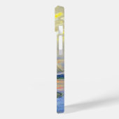 Monet Sailboat in Le Petit-Gennevilliers Case-Mate iPhone Hülle (Rückseite / Links)