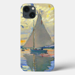 Monet Sailboat in Le Petit-Gennevilliers Case-Mate iPhone Hülle